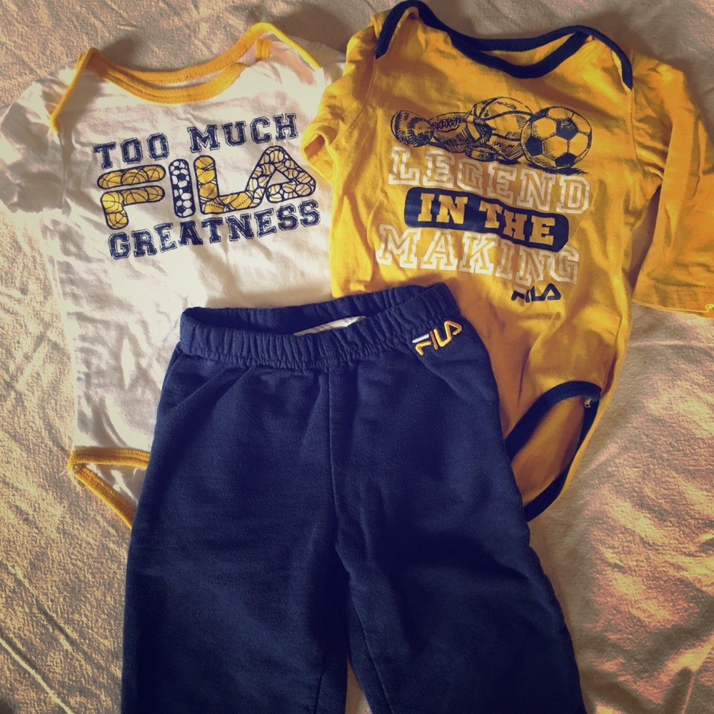 Fila 3 piece set